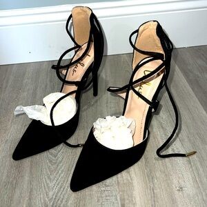 Lulu’s Strappy Heels